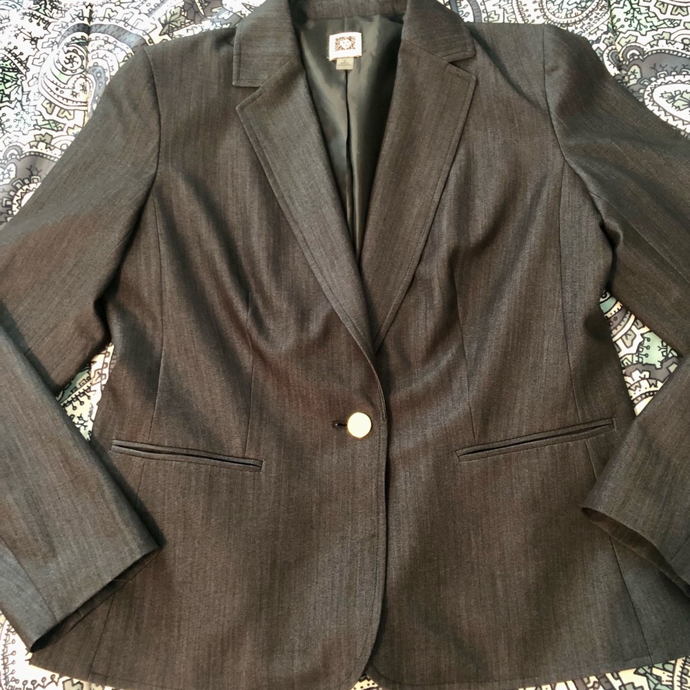 Anne Klein Suit Jacket
